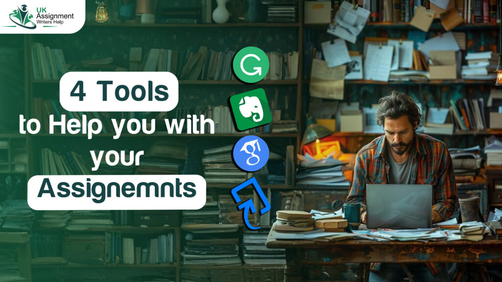 4 Tools to Help You with Your Assignments