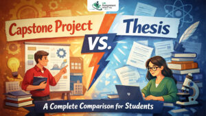 Capstone Project vs. Thesis A Complete Comparison for Students