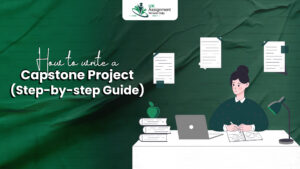 How to Write a Capstone Project (Step-by-Step Guide)